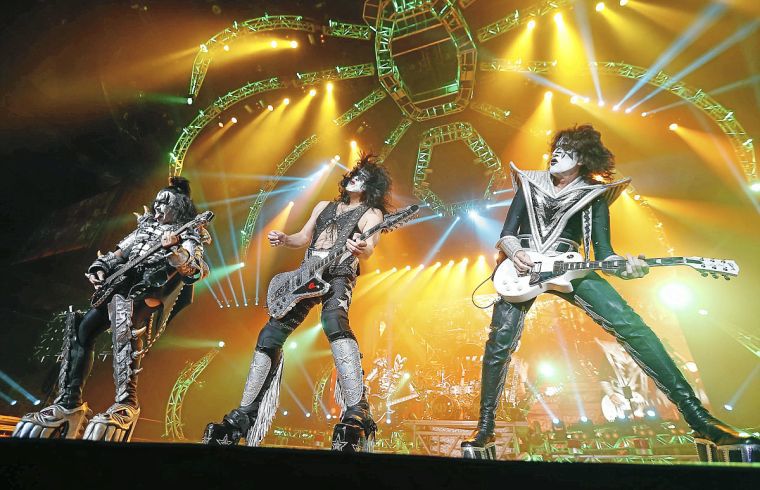 KISS at BOK Center